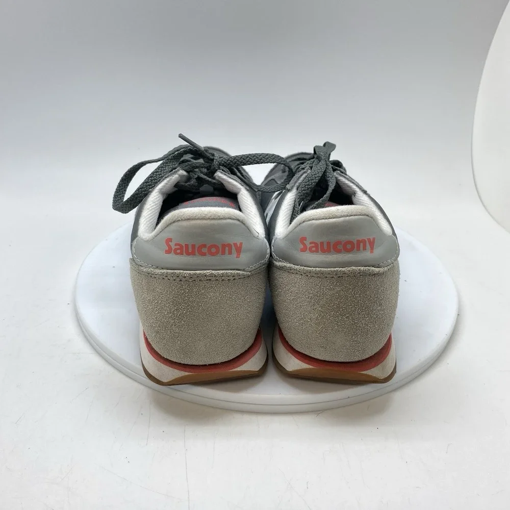 Saucony Jazz Sneakers Mens 10 Gray Suede Classic Athletic Casual Shoes S2866-266